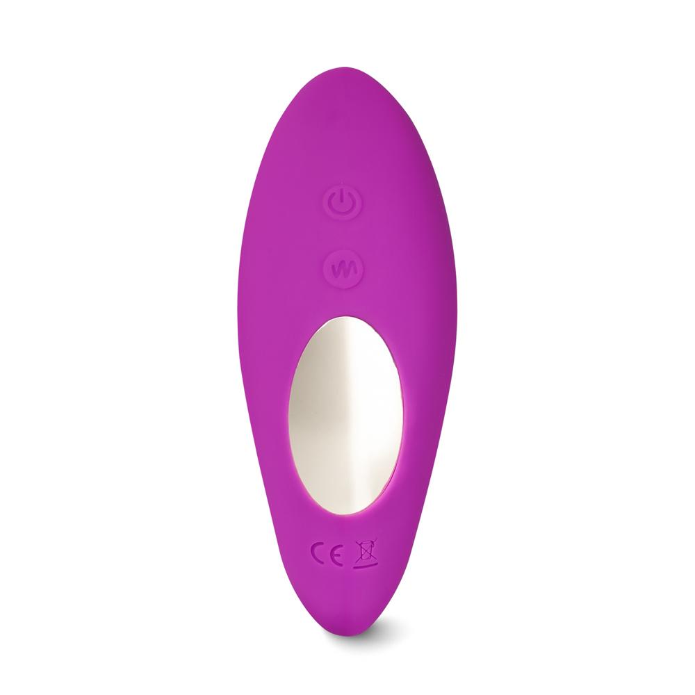 Purple Color 10 Speeds Clitoral Sucking Stimulator and G-Spot Vibrator