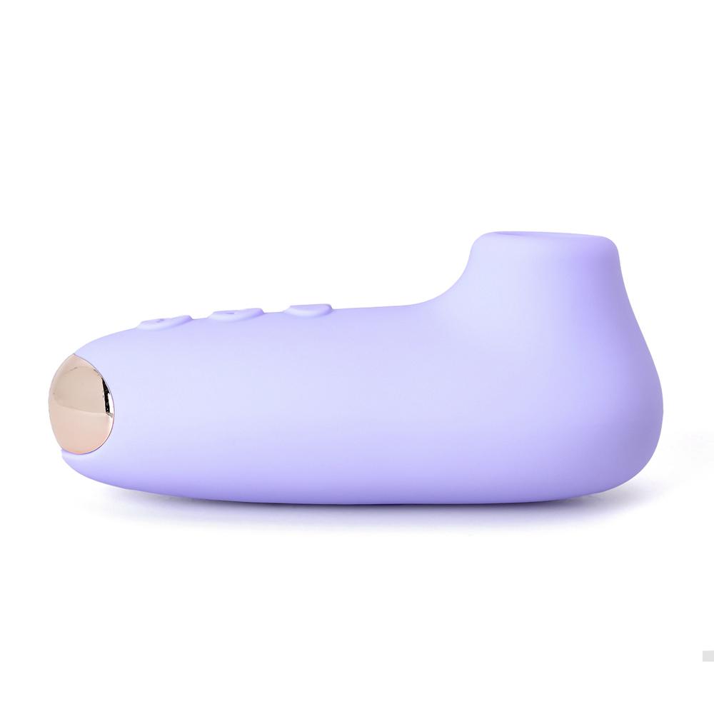 Purple Color 10 Speeds Silicone Clitoral Sucking Stimulator