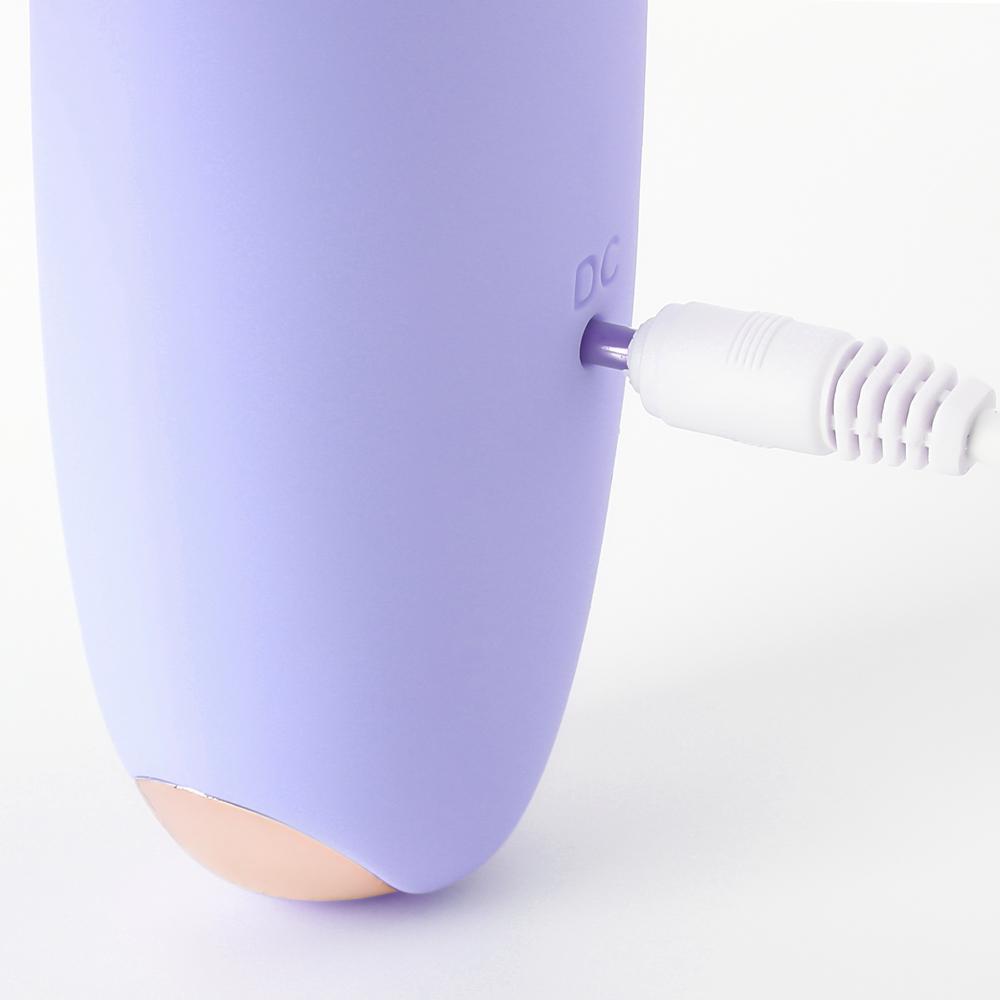 Purple Color 10 Speeds Silicone Clitoral Sucking Stimulator