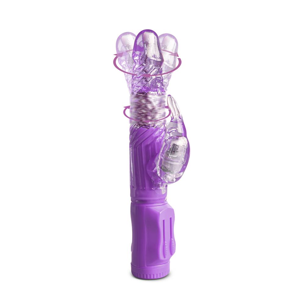 Purple Color Basic Rabbit Vibrator