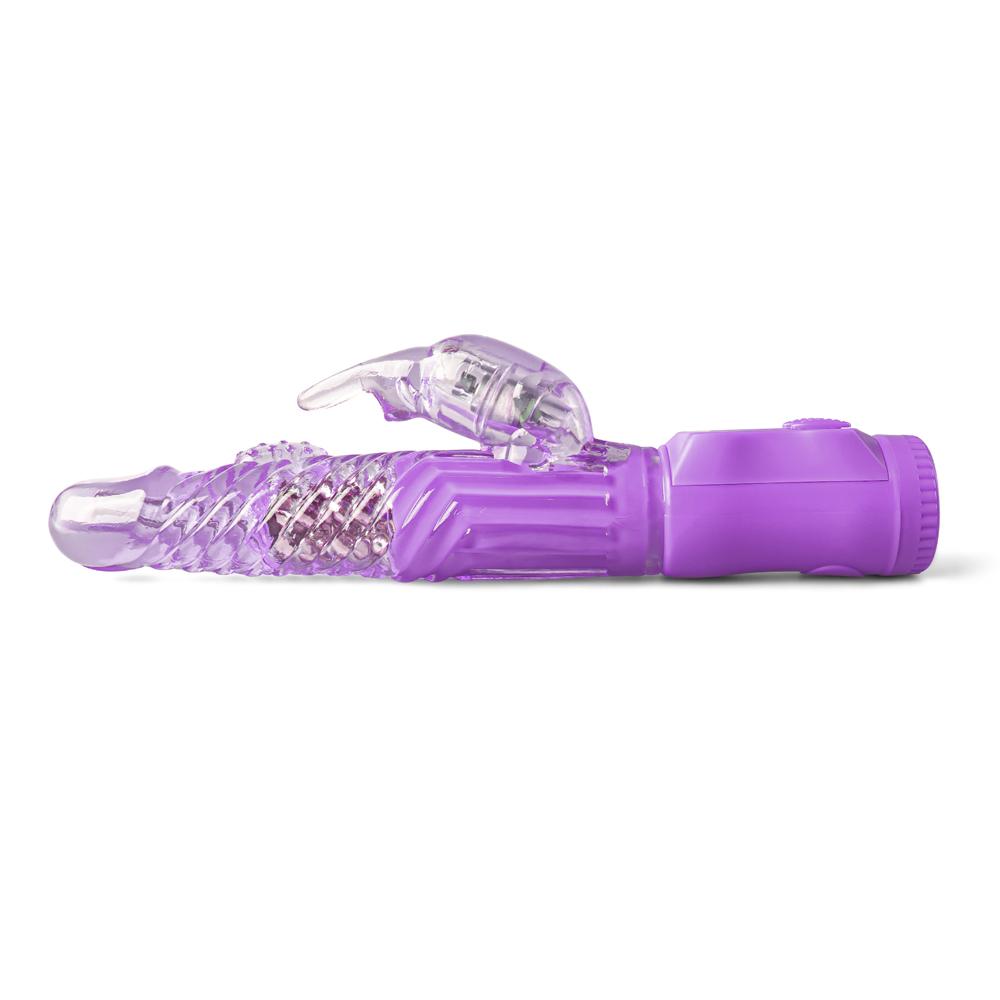 Purple Color Basic Rabbit Vibrator