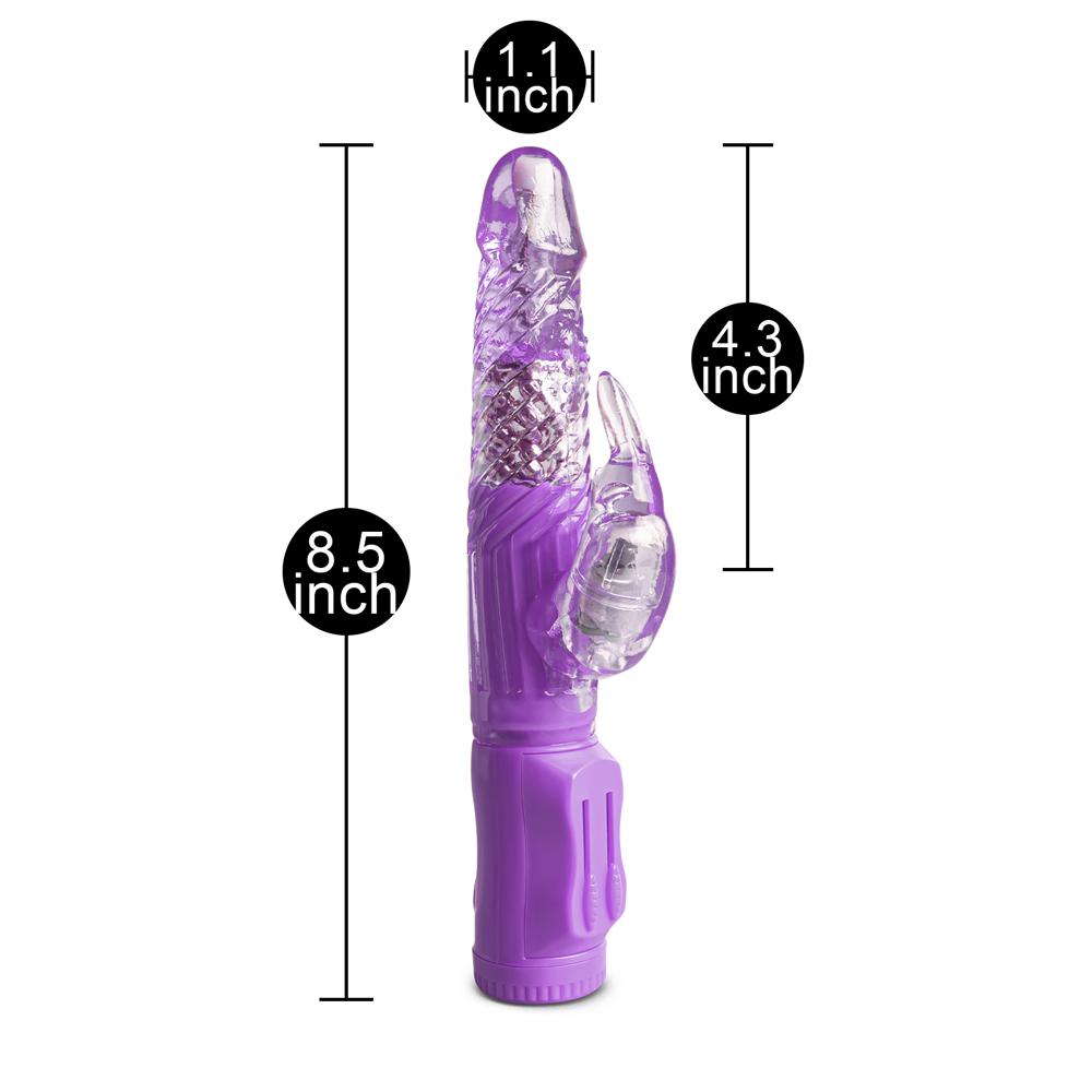 Purple Color Basic Rabbit Vibrator