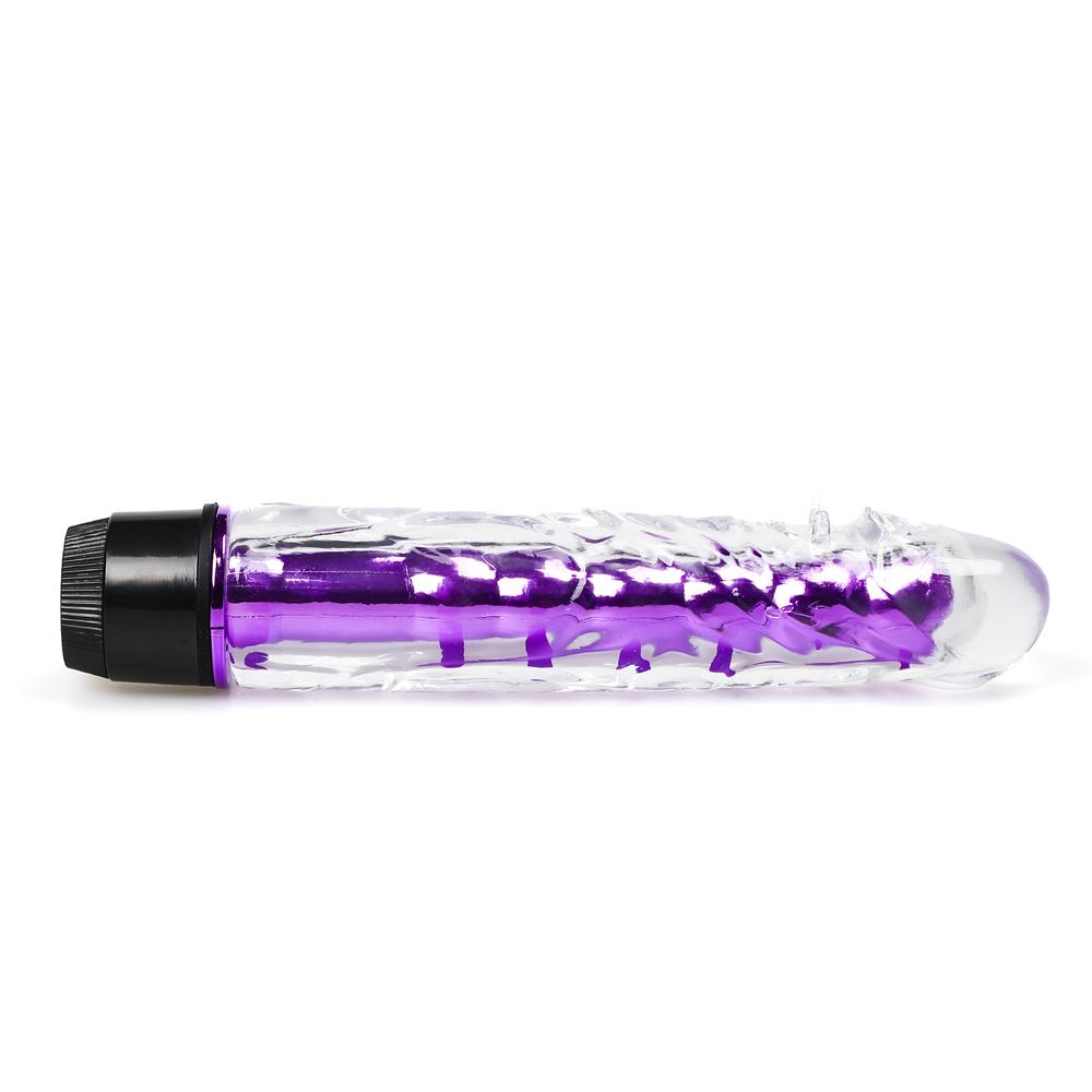 Purple Color Crystal Vibrator