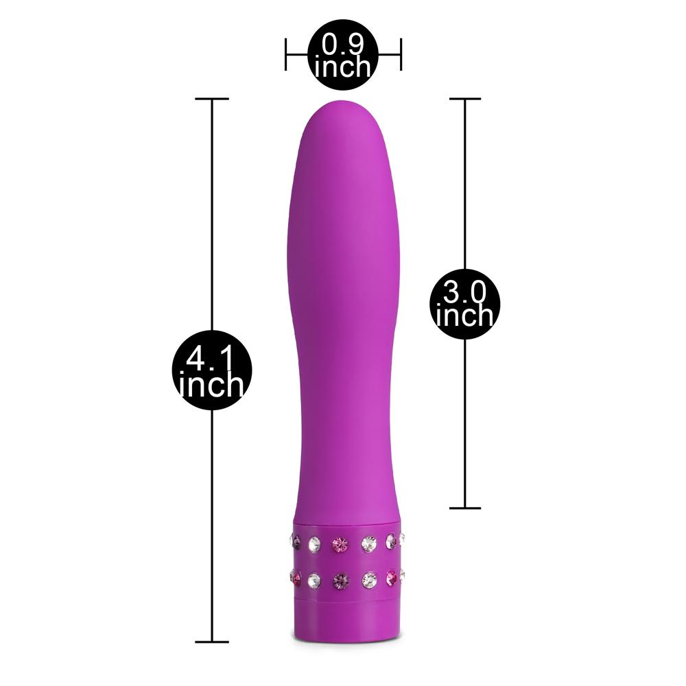 Purple Color Jewelry Mini Vibrator