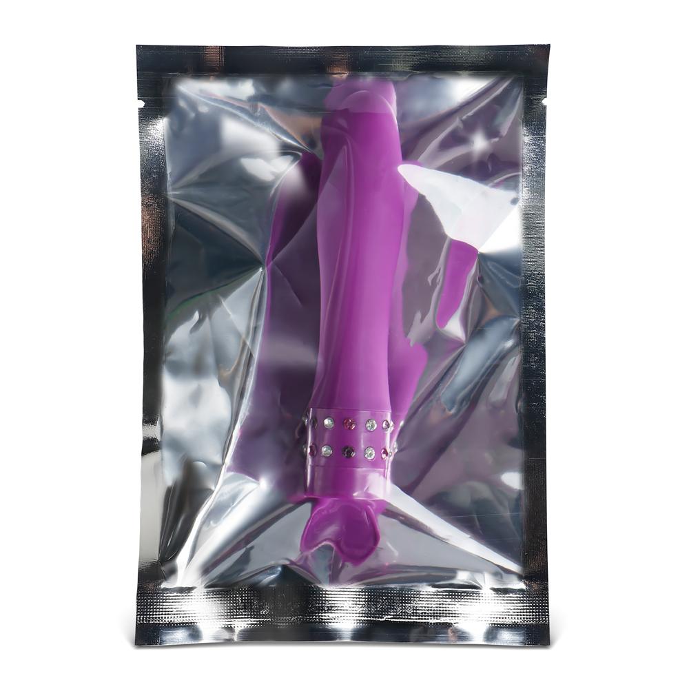 Purple Color Jewelry Mini Vibrator