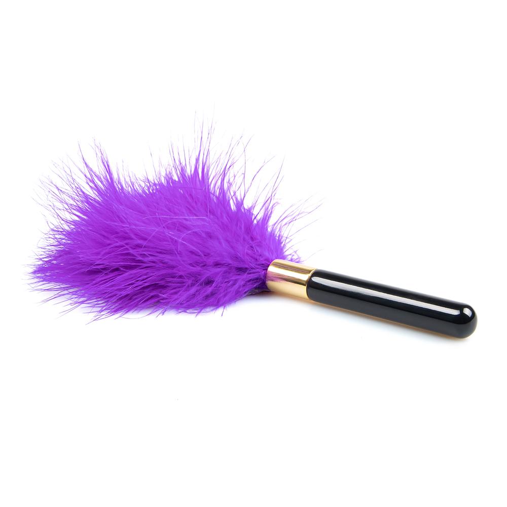 Purple Color Lovers Feather Tickler