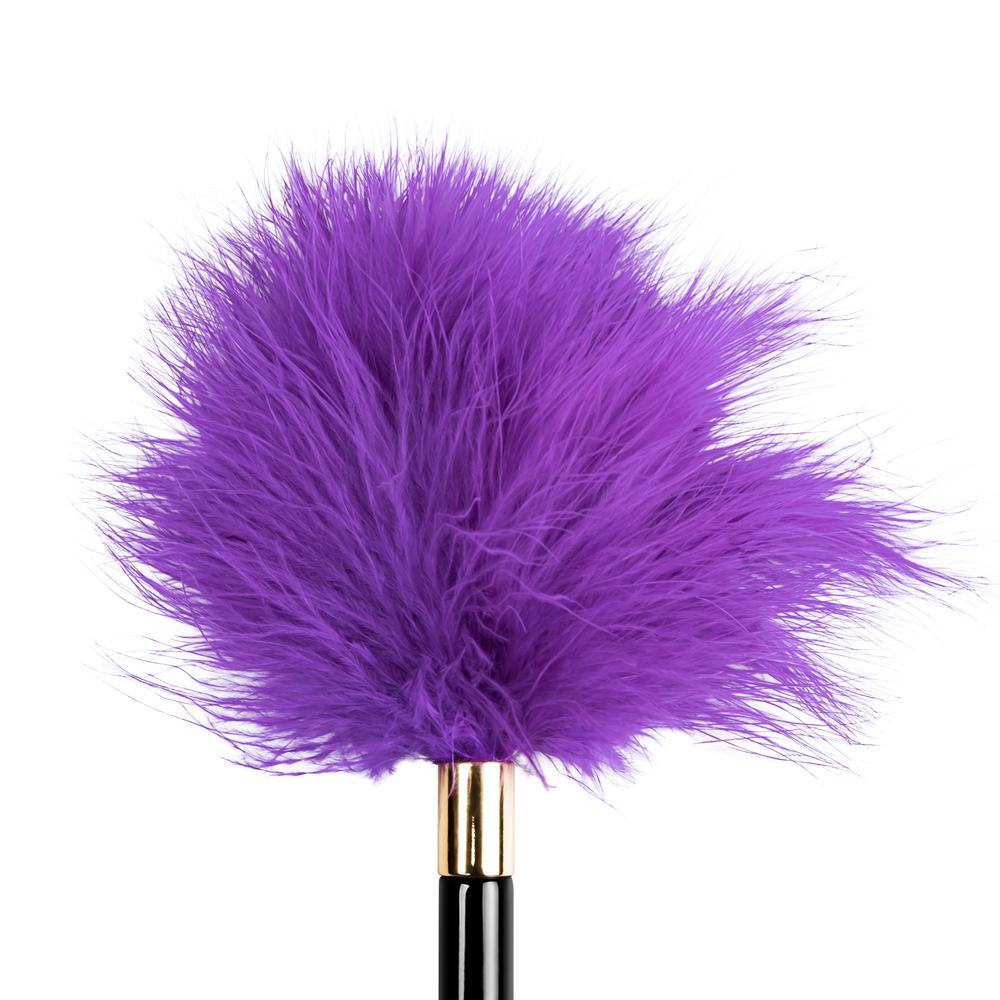 Purple Color Lovers Feather Tickler