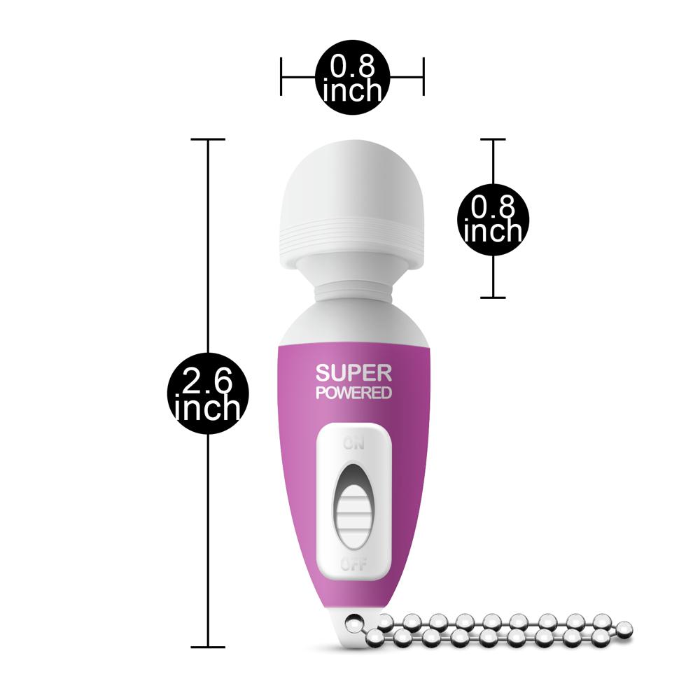 Purple Color Mini Wand Massager