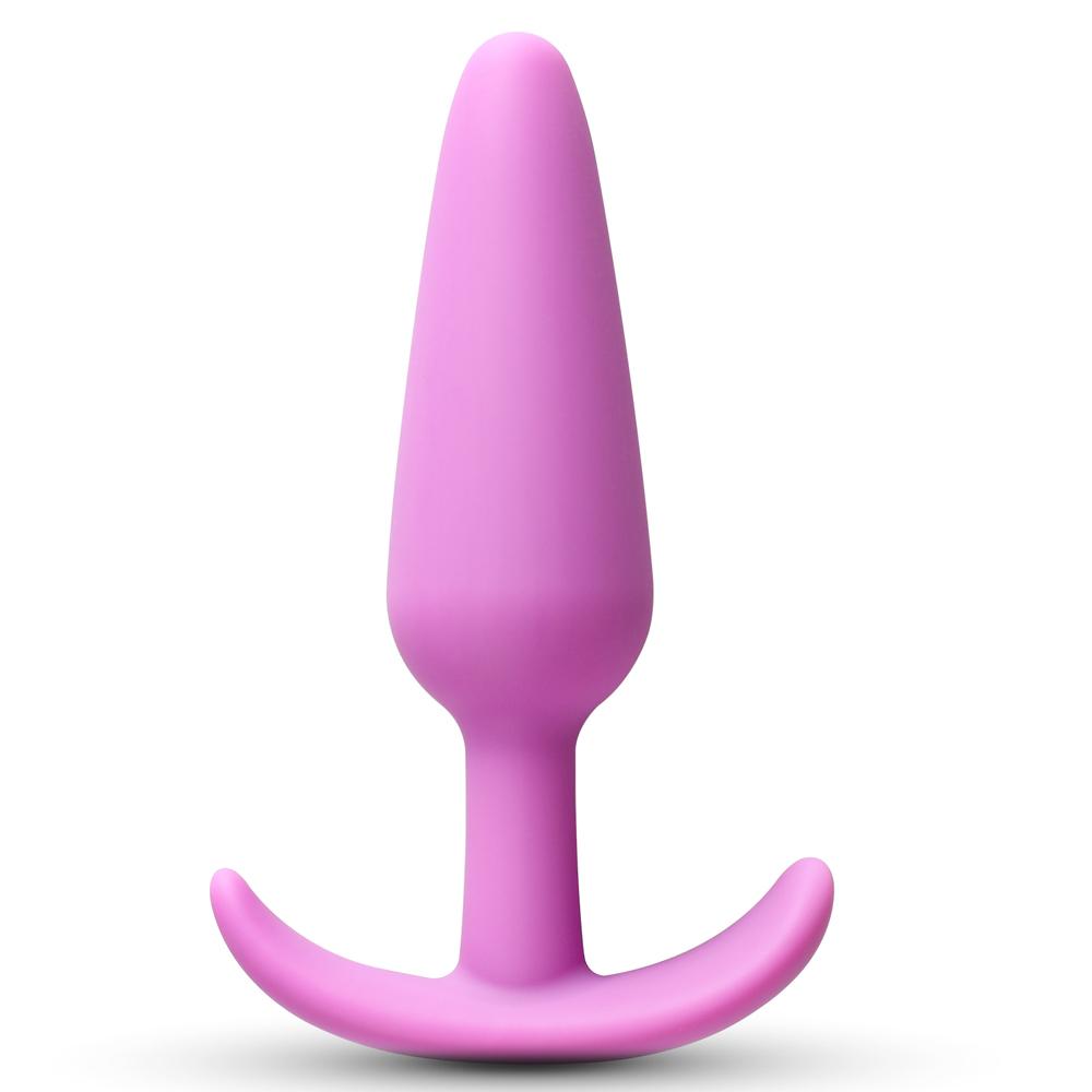 Purple Color Silicone Butt Plug Set