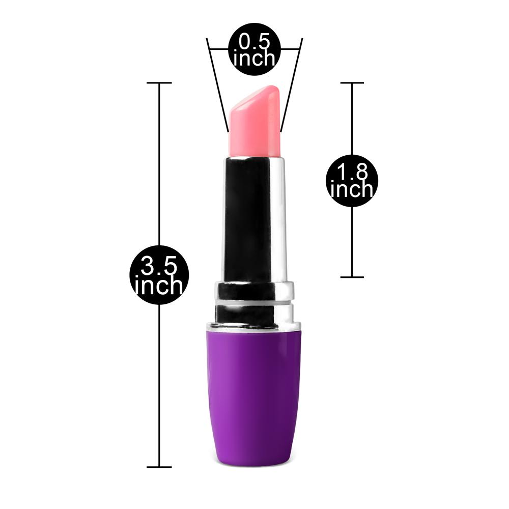 Purple Lipstick Vibrator