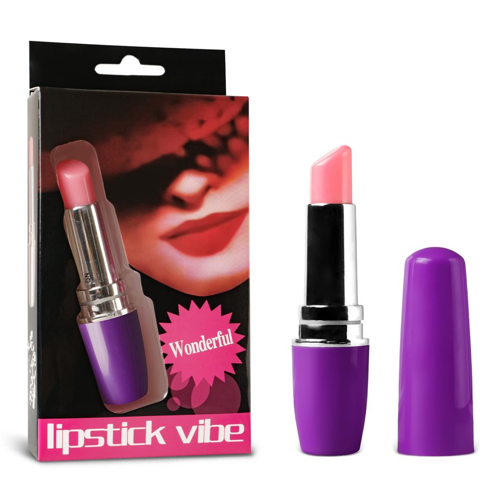 Purple Lipstick Vibrator