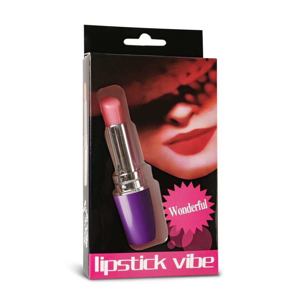 Purple Lipstick Vibrator