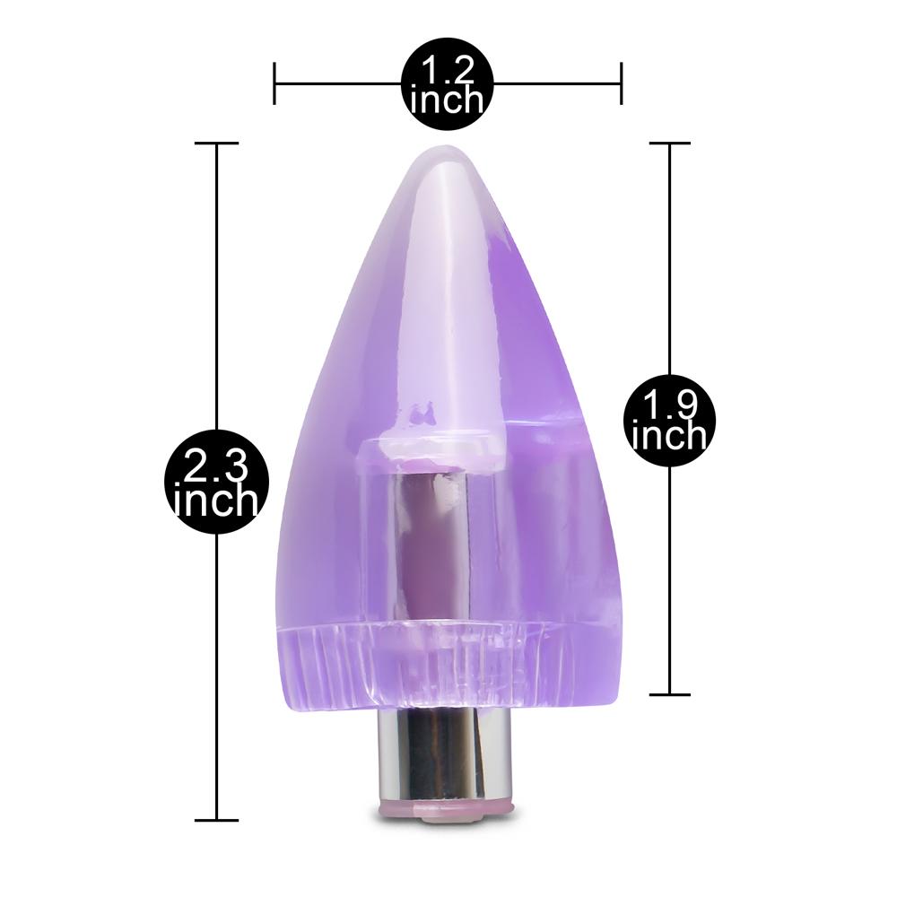 Purple Mini Vibrating Tongue