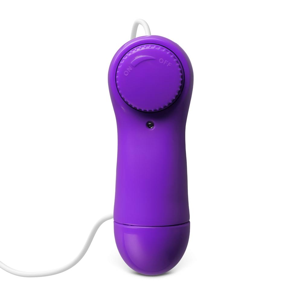 Purple Multi-Speed Battery-Operated Vibrating Egg (Box)