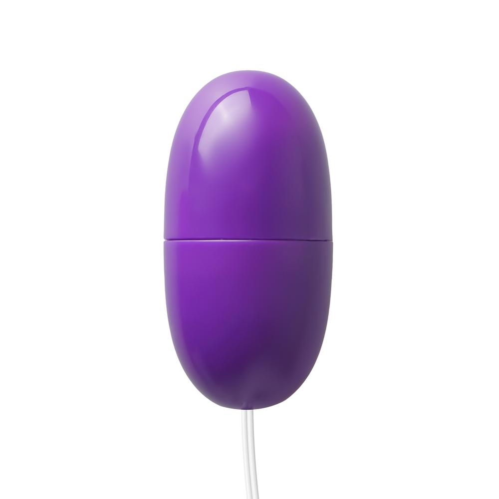 Purple USB-Powered Vibrating & Tongue-Licking Egg (Foil Bag)