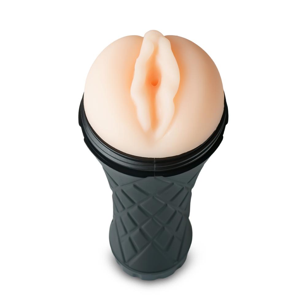 Realistic Vagina Shape Male Masturbator Cup