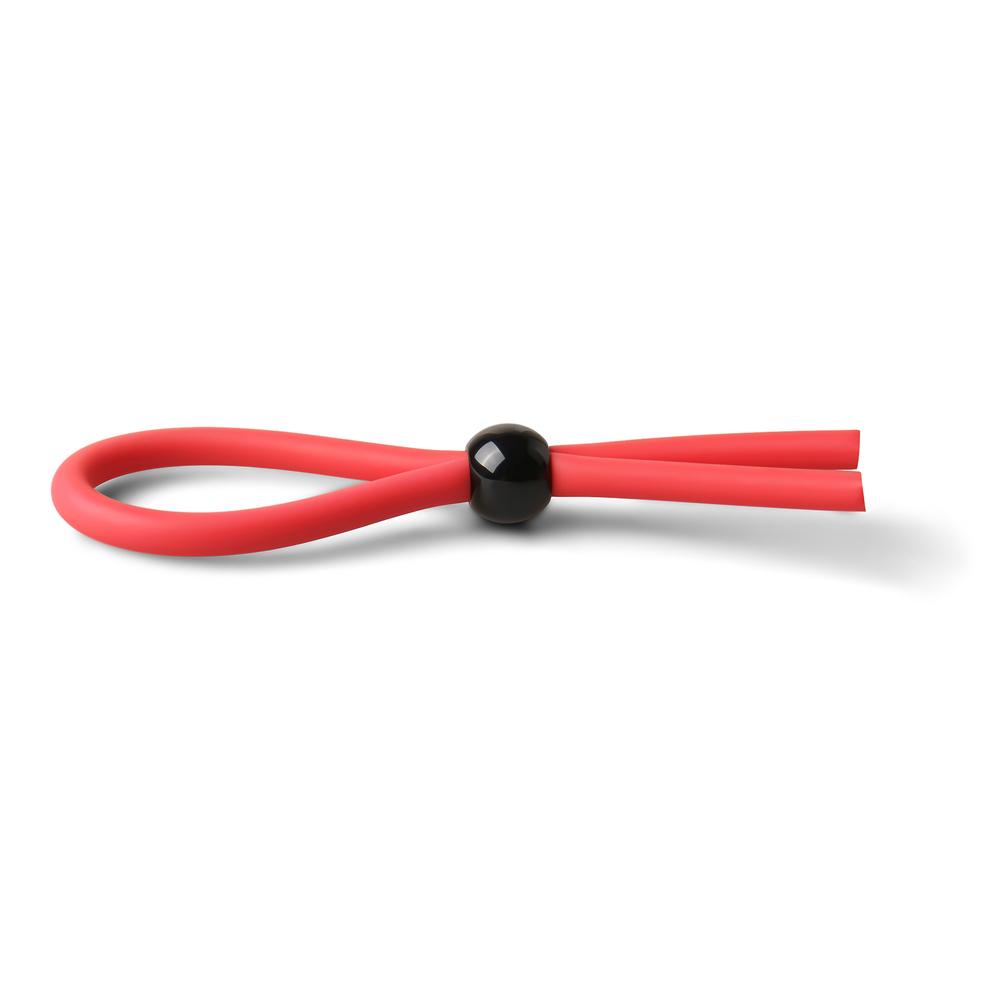 Red Adjustable Cock Ring