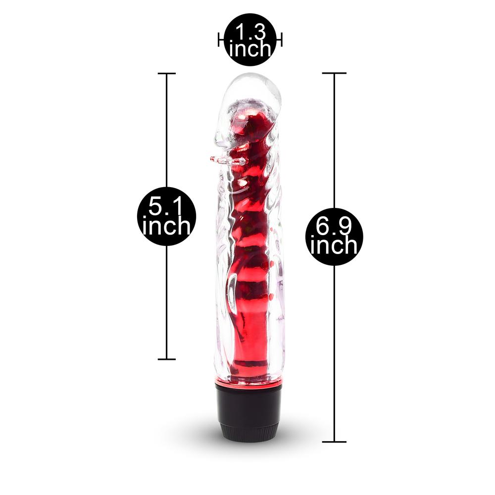 Red Color Crystal Vibrator