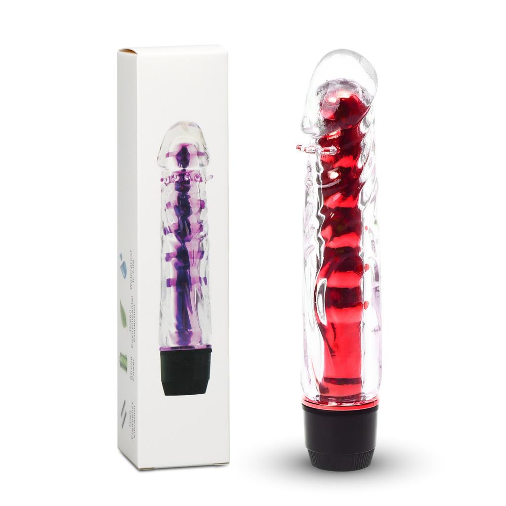 Red Color Crystal Vibrator