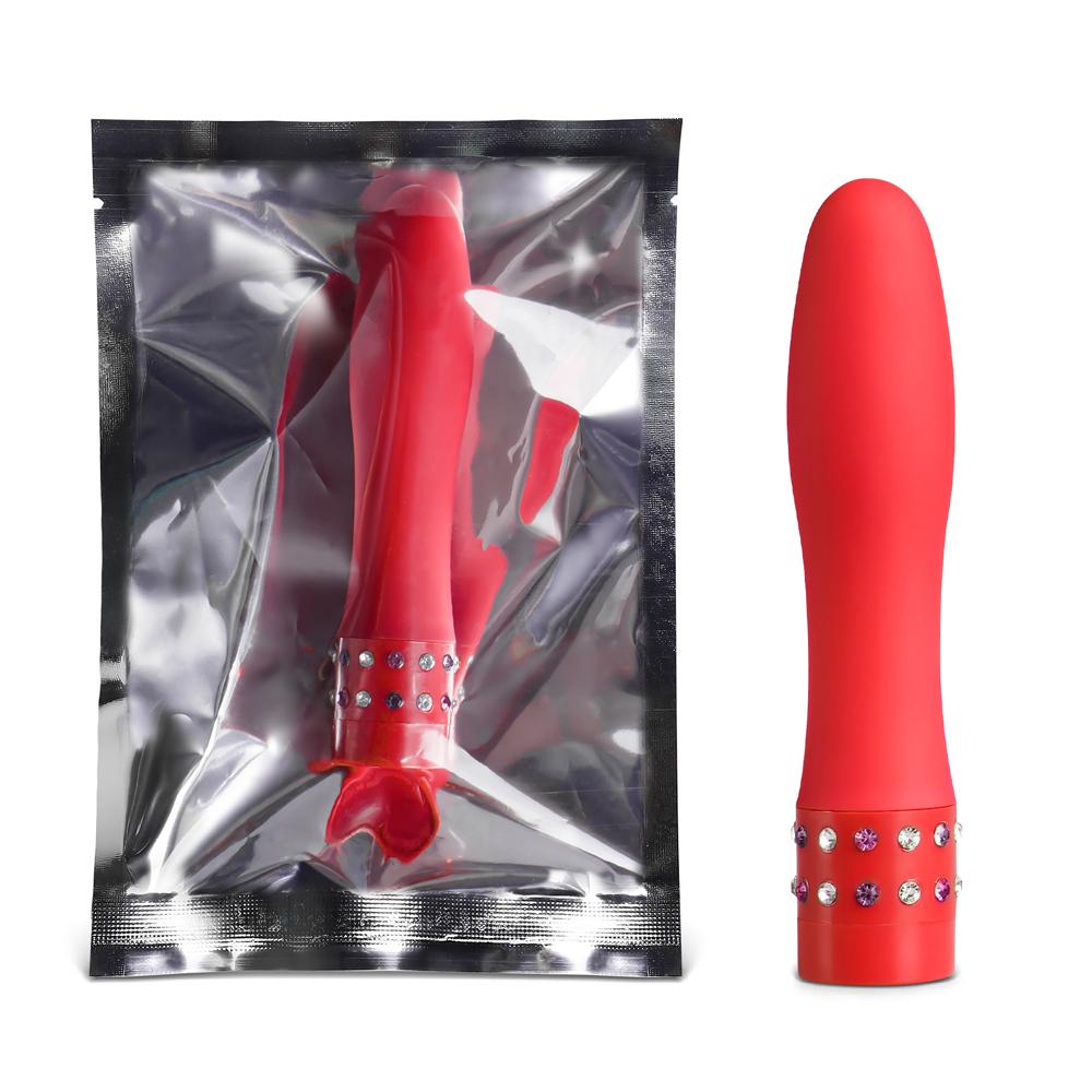 Red Color Jewelry Mini Vibrator