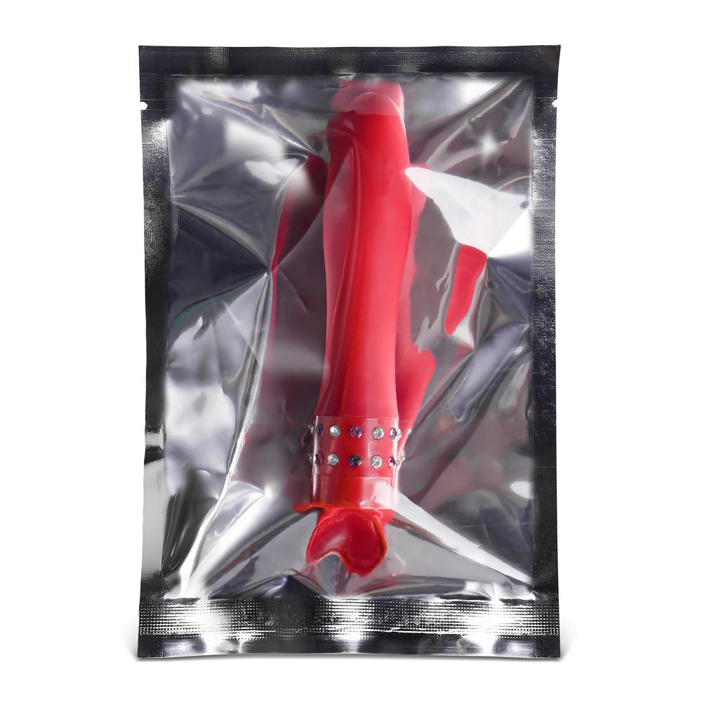 Red Color Jewelry Mini Vibrator