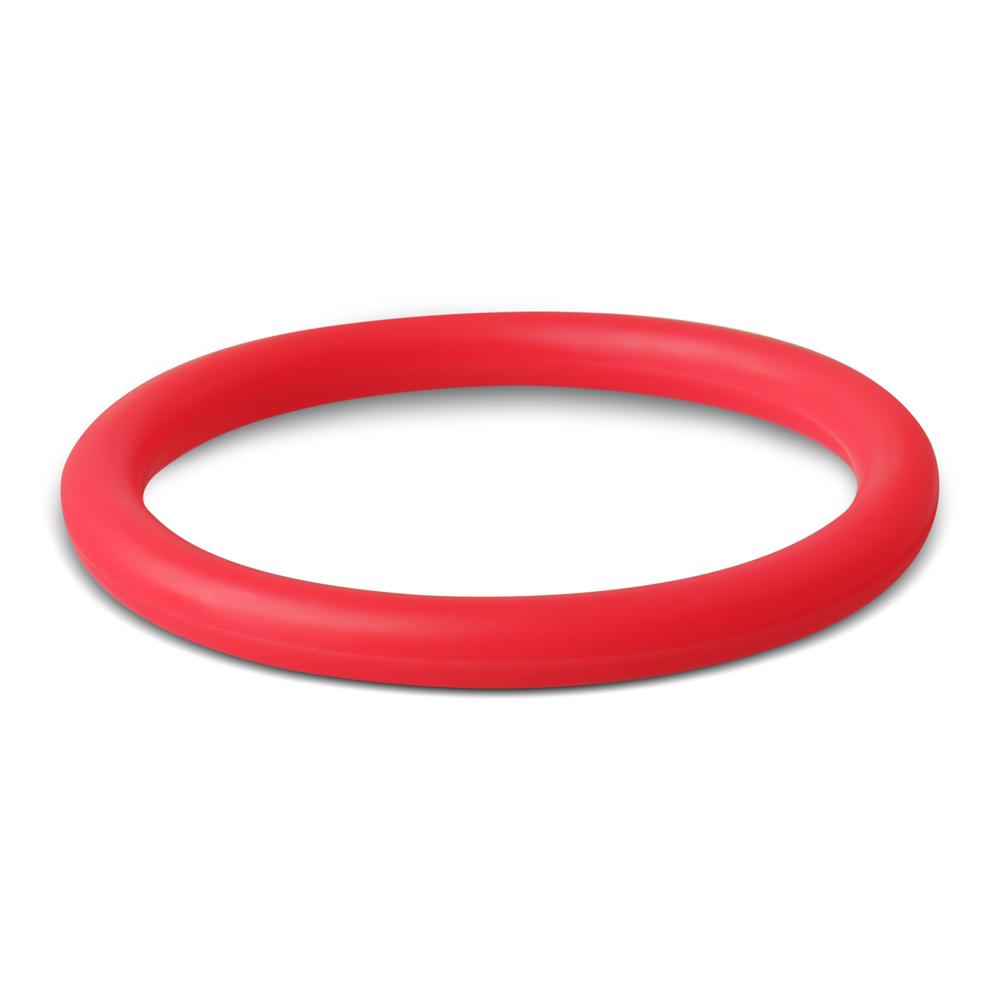 Red Color Silicone Triple Cock Ring Set