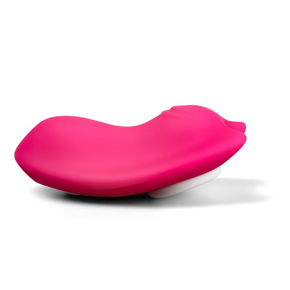 Remote Control 9-Speed Pink Color Silicone Vibrator with Magnet ( Stick On Underwear )