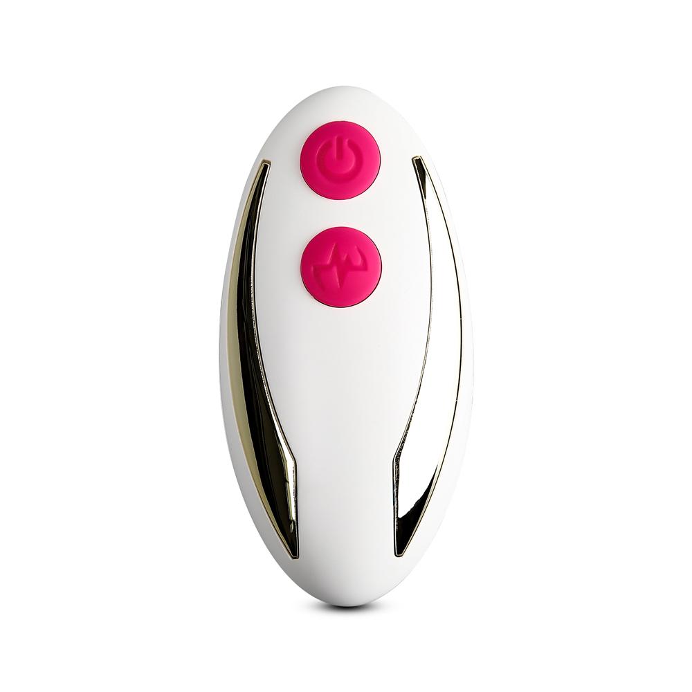 Remote Control 9-Speed Pink Color Silicone Vibrator with Magnet ( Stick On Underwear )