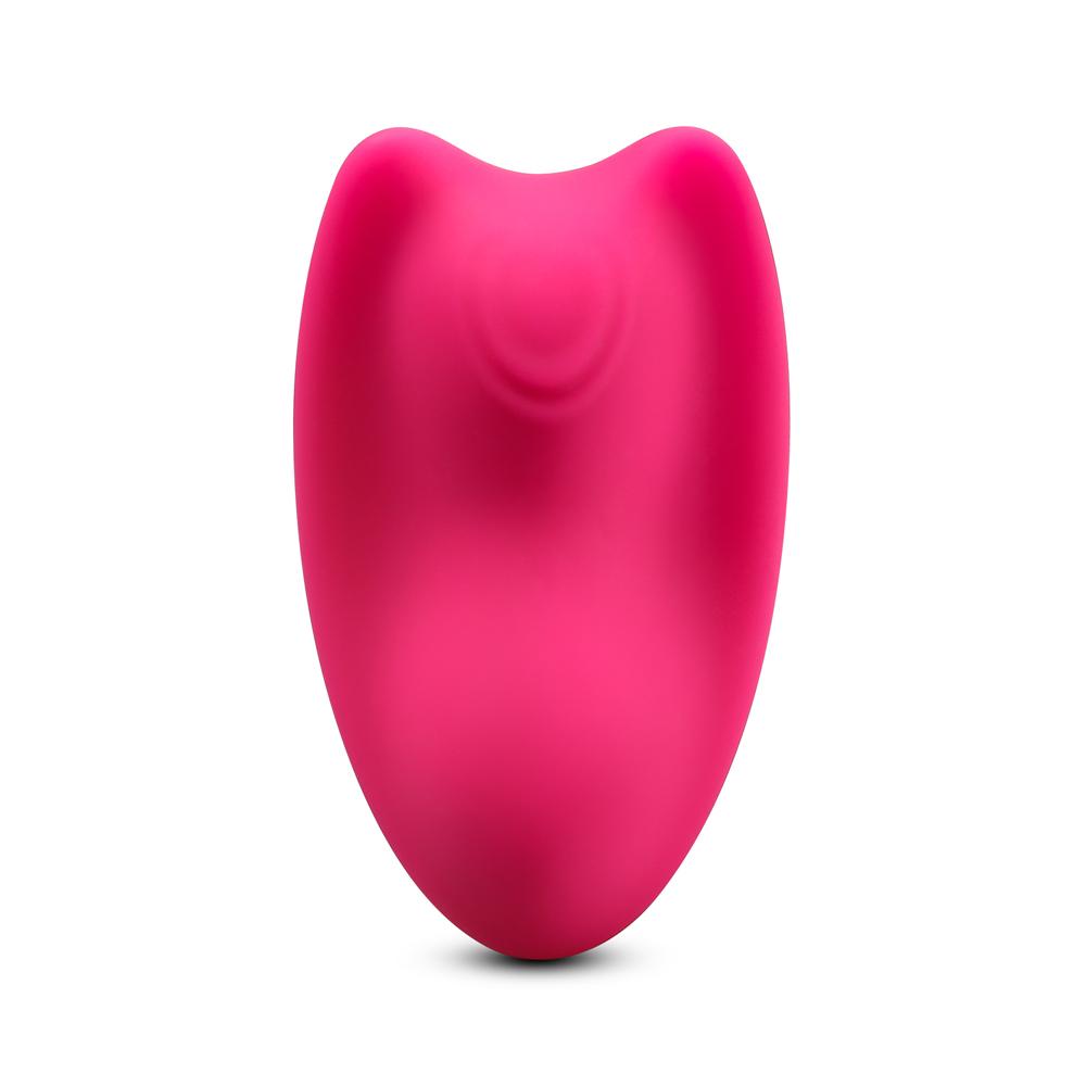 Remote Control 9-Speed Pink Color Silicone Vibrator with Magnet ( Stick On Underwear )