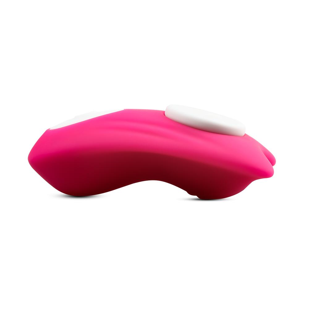 Remote Control 9-Speed Pink Color Silicone Vibrator with Magnet ( Stick On Underwear )