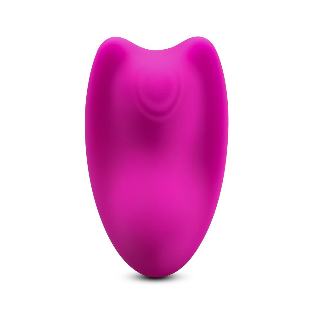 Remote Control 9-Speed Purple Color Silicone Vibrator with Magnet ( Stick On Underwear )