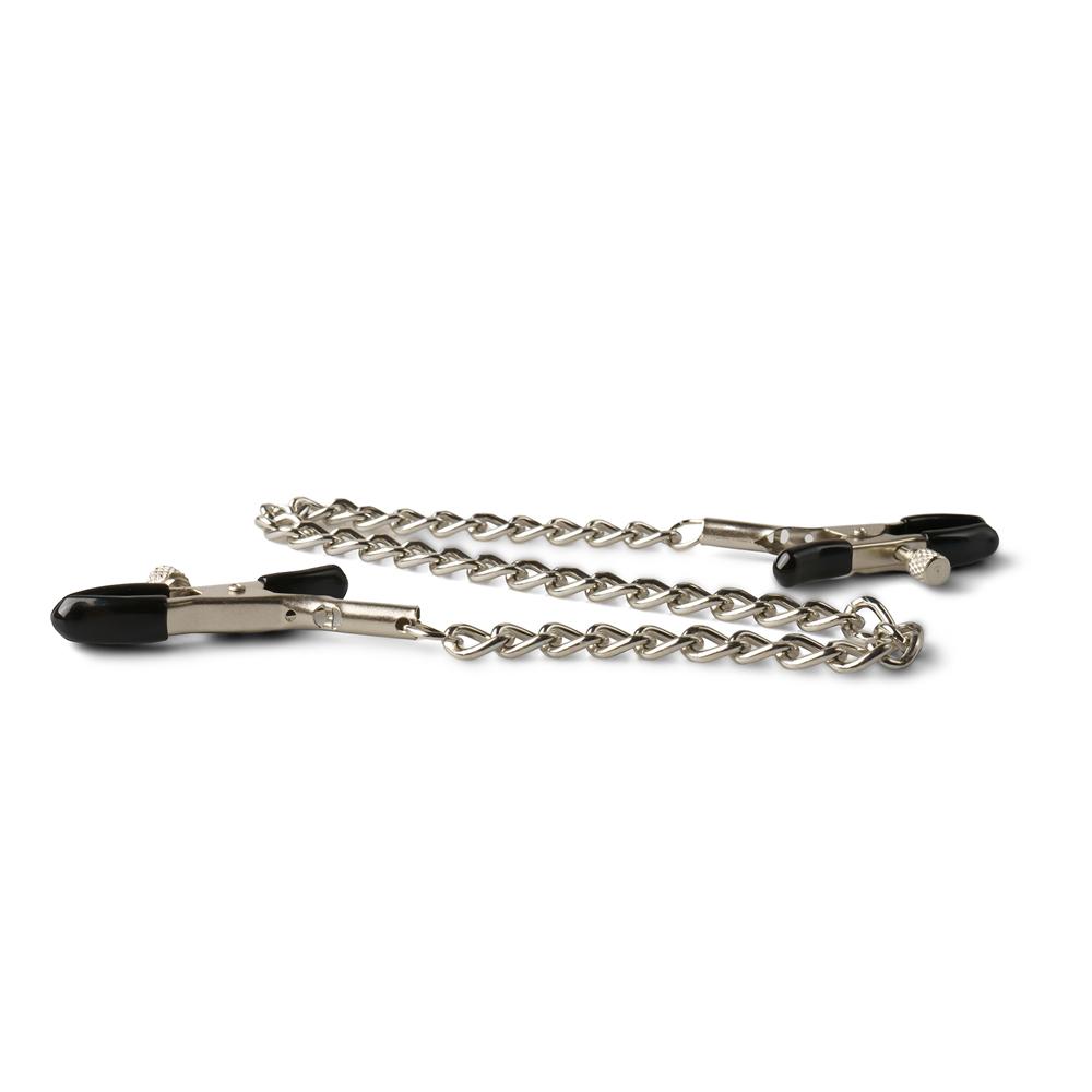 Screw Nipple Clamps with Chain