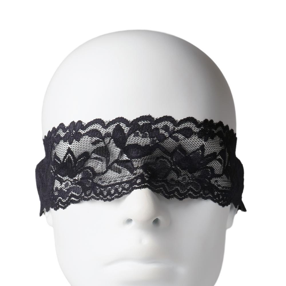 Sexy Black Lace Mask