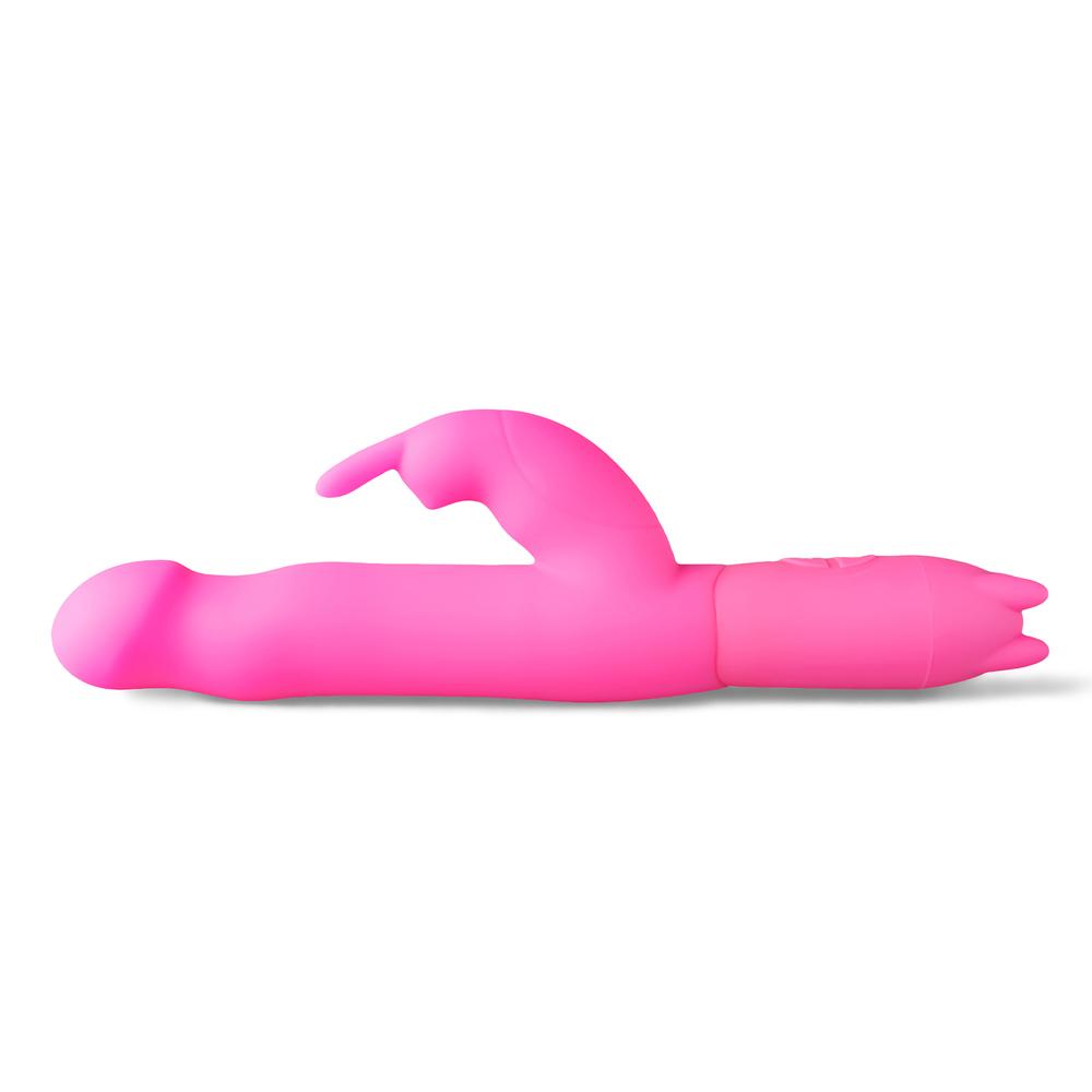 Silicone Magenta Bunny Vibrator ( 10 Models Vibration )