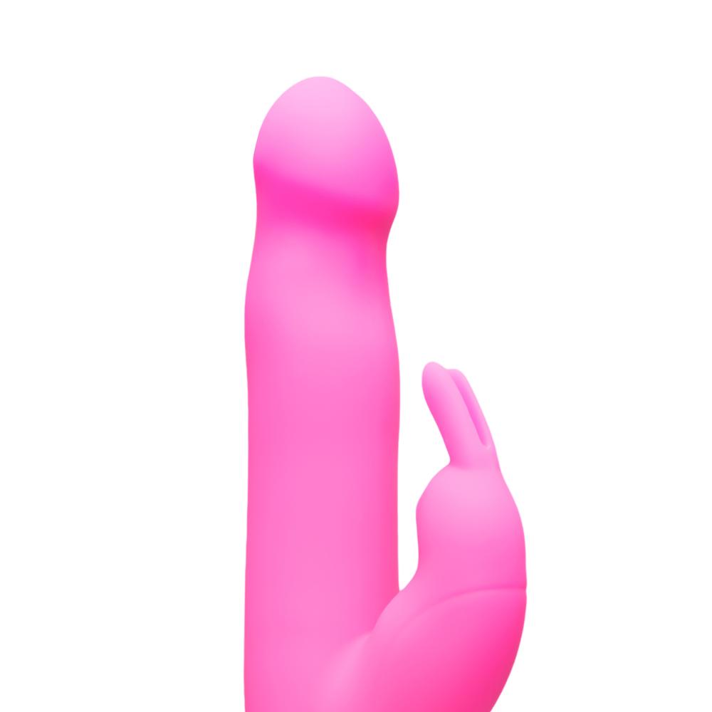 Silicone Magenta Bunny Vibrator ( 10 Models Vibration )