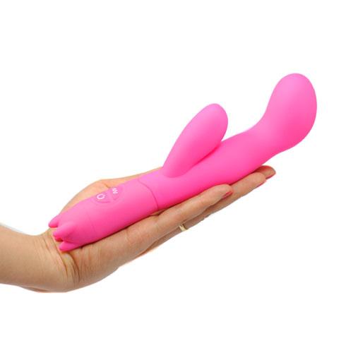 Silicone Magenta G-spot Vibrator ( 10 Models Vibration )