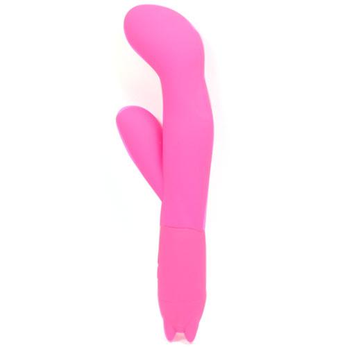 Silicone Magenta G-spot Vibrator ( 10 Models Vibration )