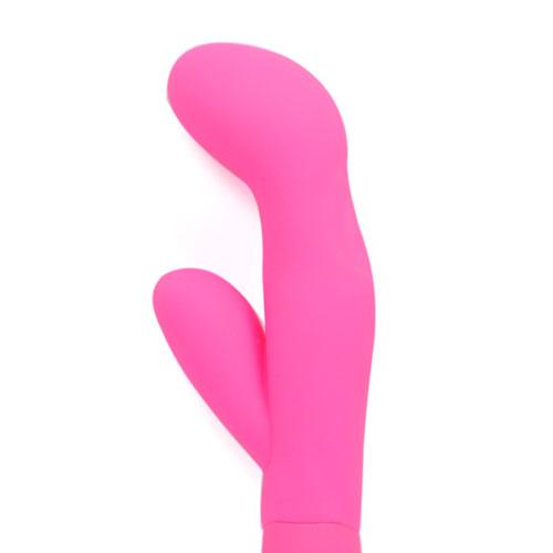 Silicone Magenta G-spot Vibrator ( 10 Models Vibration )