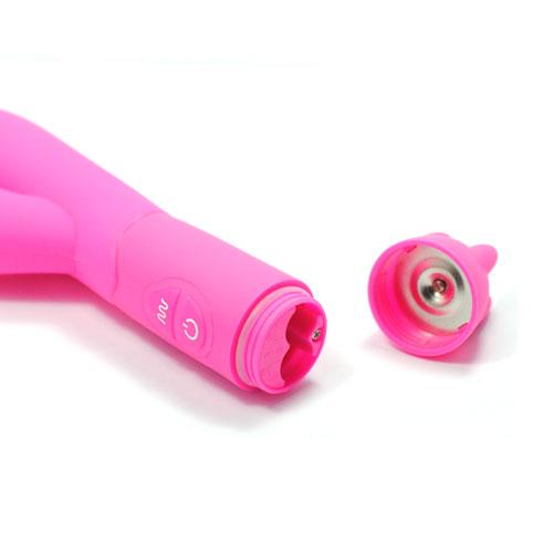 Silicone Magenta G-spot Vibrator ( 10 Models Vibration )