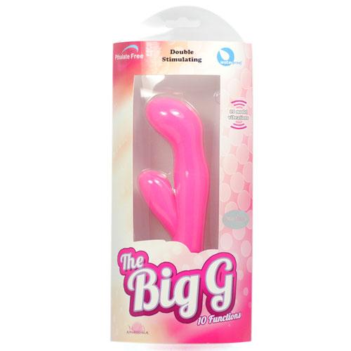 Silicone Magenta G-spot Vibrator ( 10 Models Vibration )