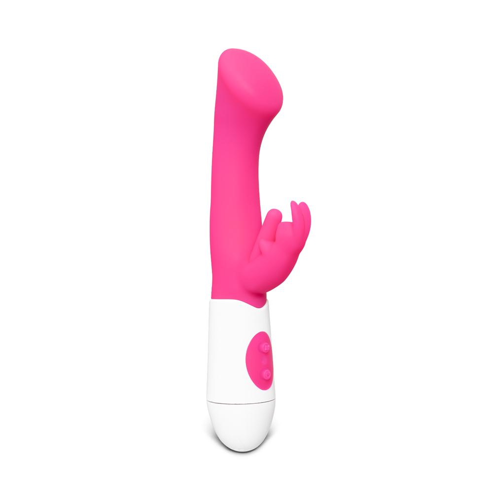 Silicone Rabbit G-Spot Vibrator ( Dual Motors )