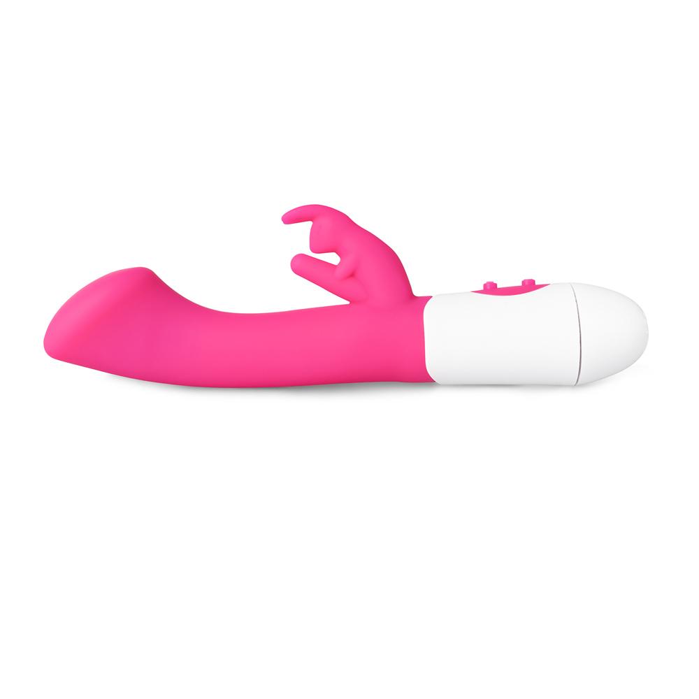 Silicone Rabbit G-Spot Vibrator ( Dual Motors )