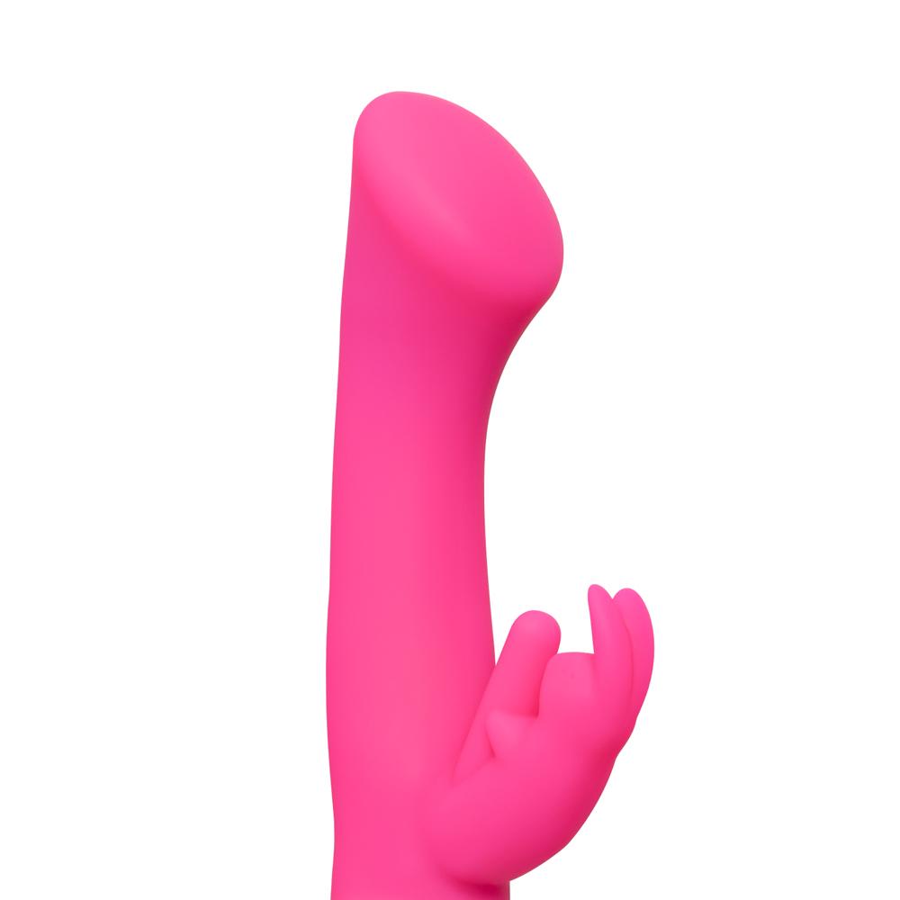 Silicone Rabbit G-Spot Vibrator ( Dual Motors )