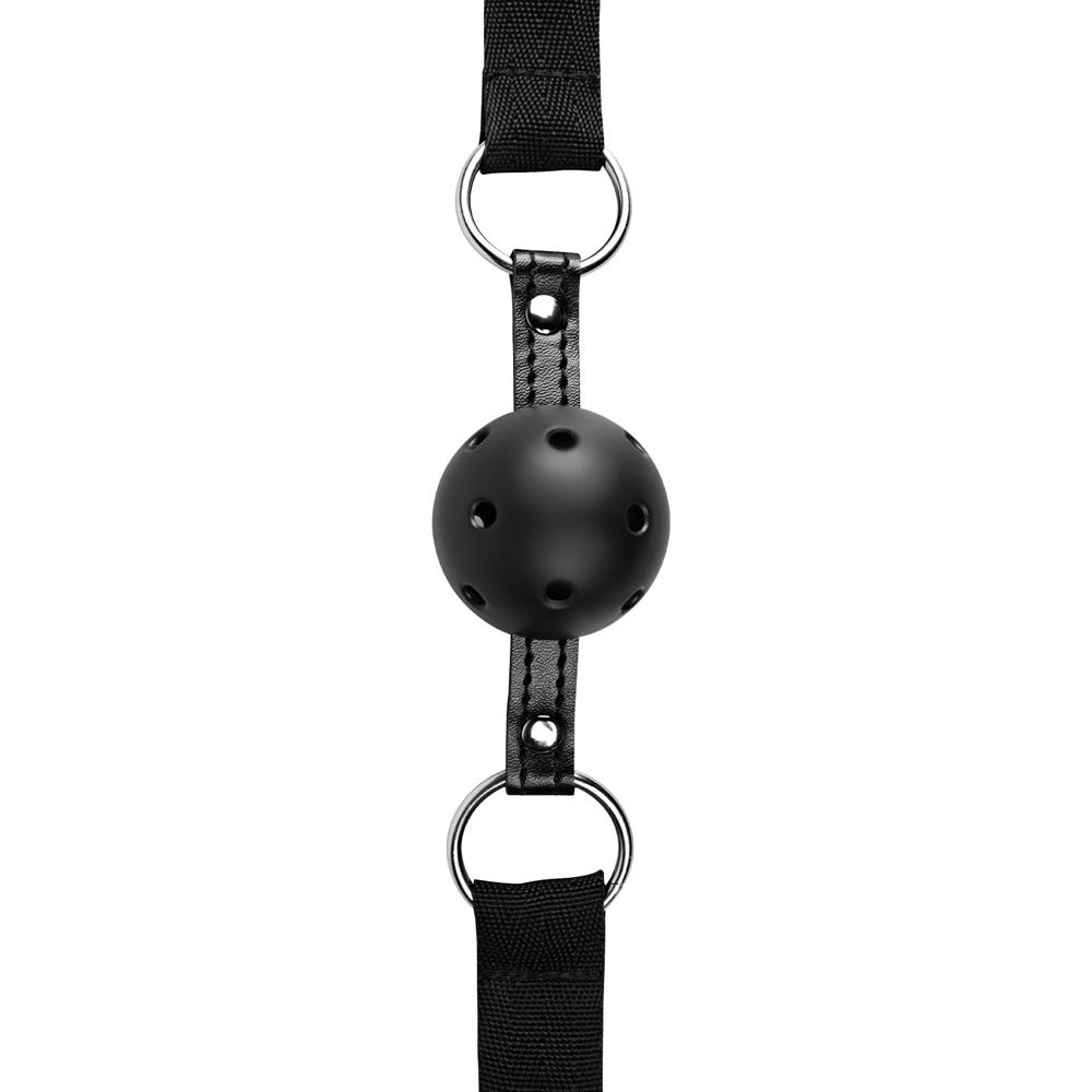 Simple Black Ball Gag