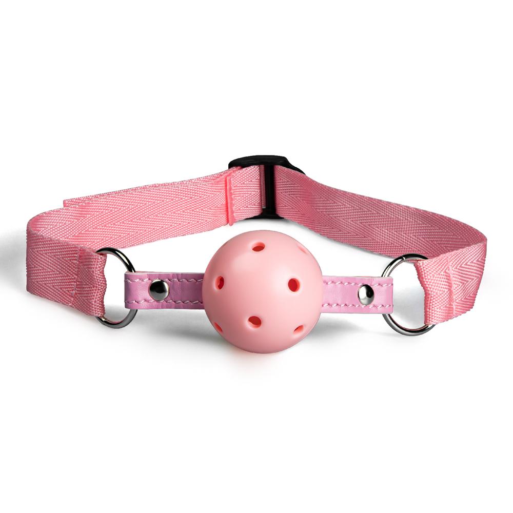 Simple Pink Ball Gag