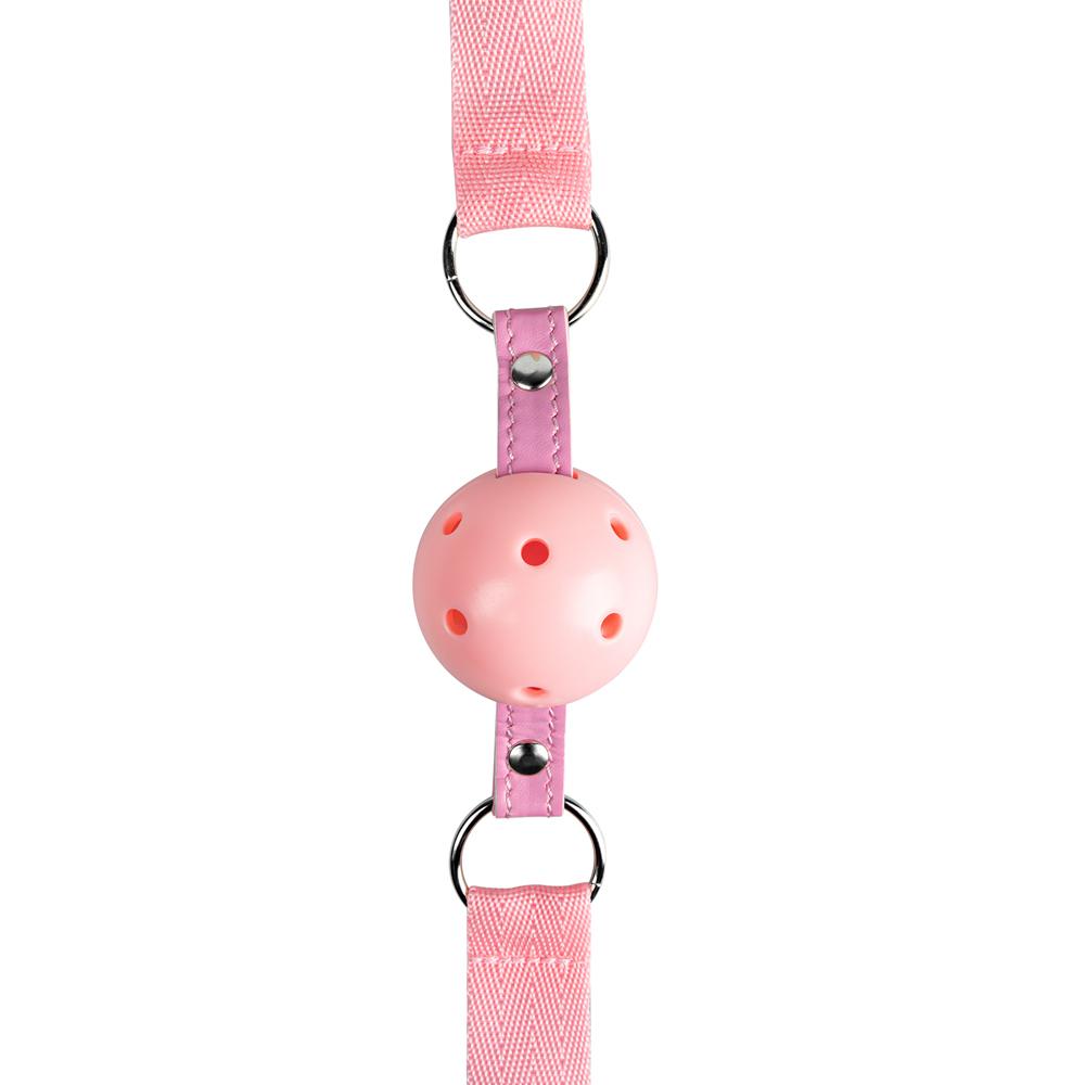 Simple Pink Ball Gag