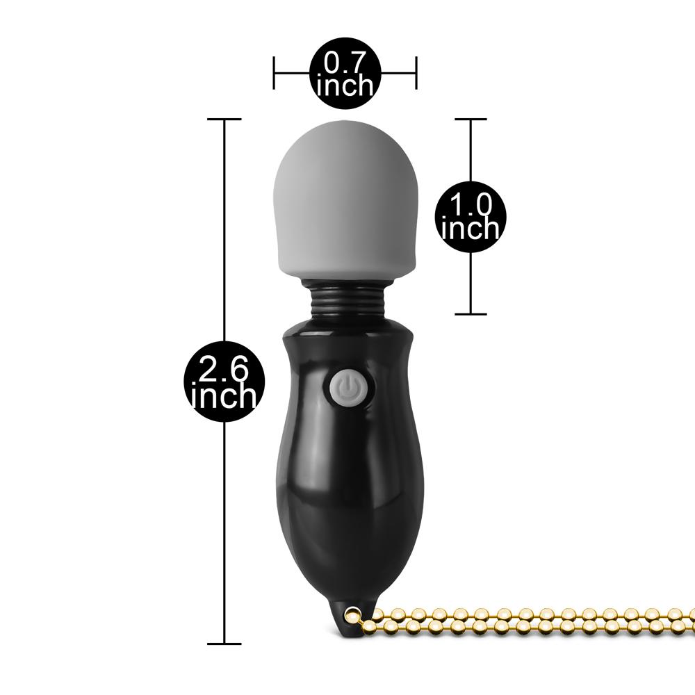 Single-speed Black Color Mini Vibrator