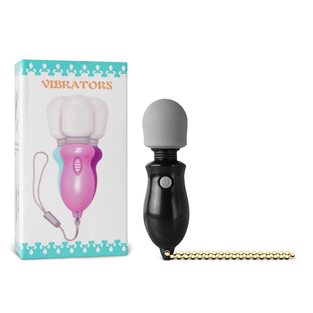 Single-speed Black Color Mini Vibrator