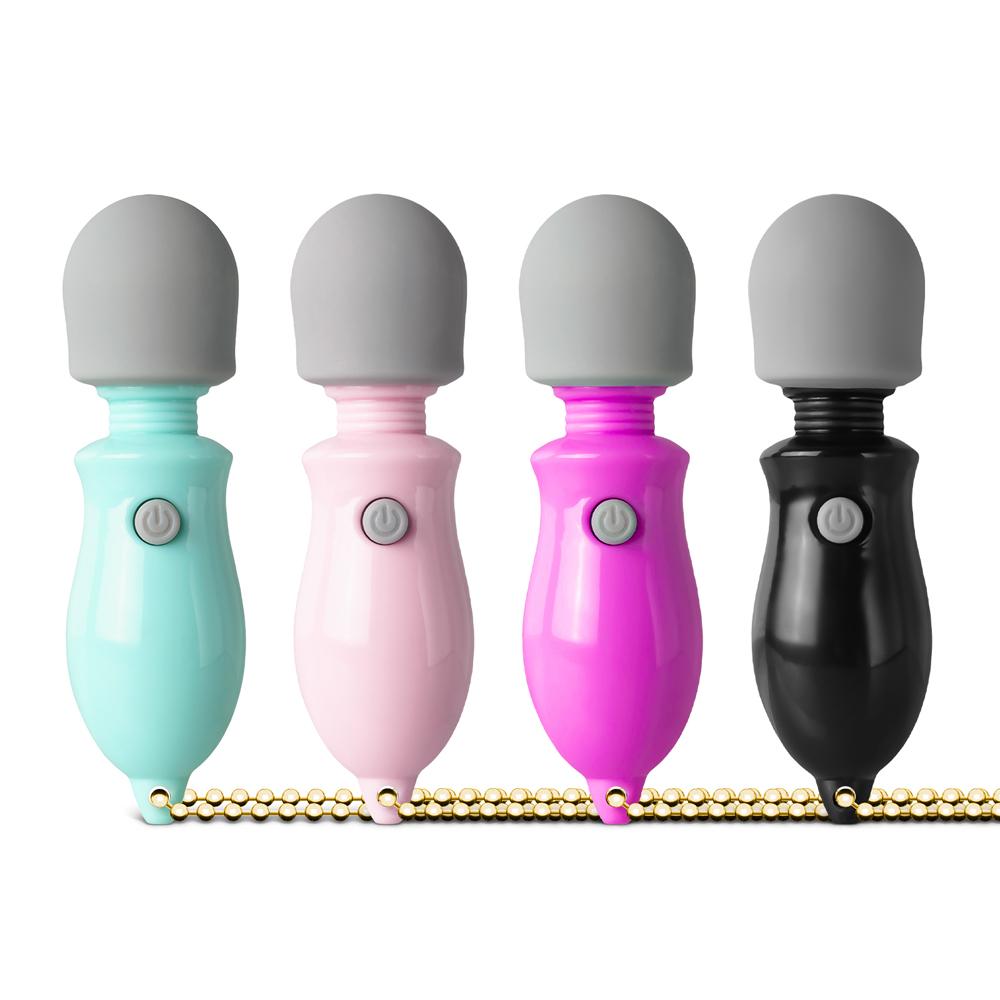 Single-speed Black Color Mini Vibrator