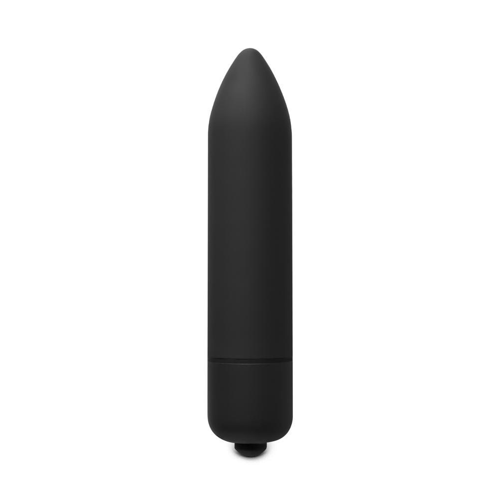 Single-speed Black Vibrating Bullet